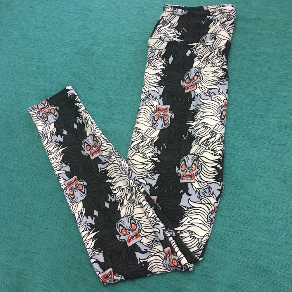 Cruella Deville Leggings - Picture 2 of 4